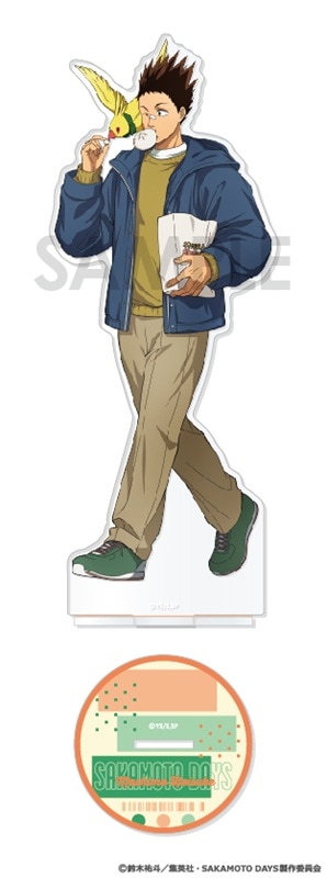 ��ͽ���SAKAMOTO DAYS ������륹����ɡ�Sunny Afternoon����3.���� ʿ��