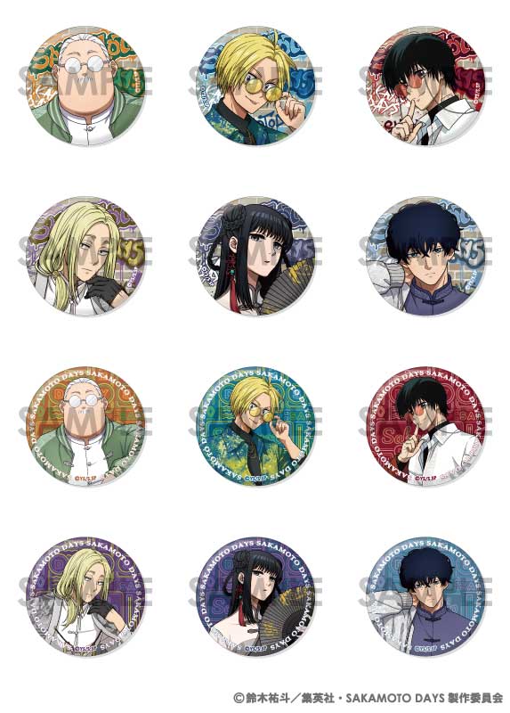 ��ͽ���SAKAMOTO DAYS �ȥ졼�ǥ��󥰴̥Хå���ASIAN STREET STYLE����12������1BOX��