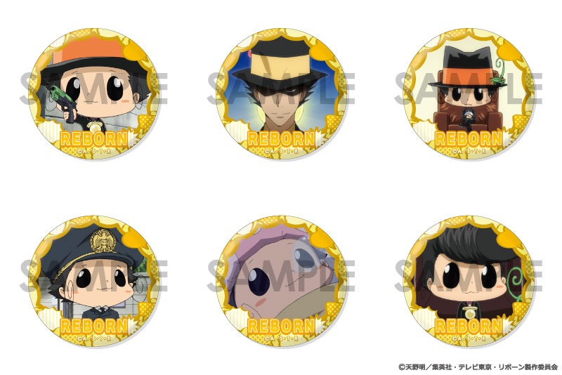 �������եҥåȥޥ�REBORN! �̥Хå����åȡ���ܡ��󤬤��äѤ����쥯��������6������1���åȡ�