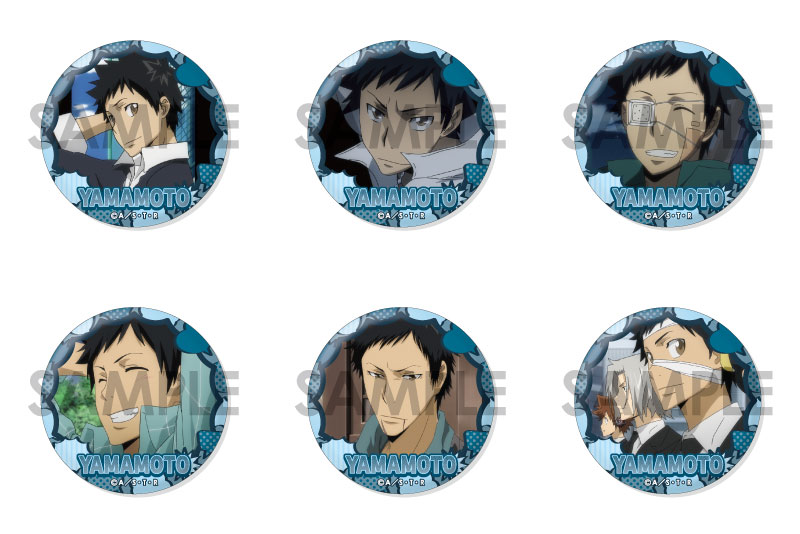 家庭教師ヒットマンreborn 山本武　缶バッジ Amazon.co.jp: 家庭教師ヒットマンREBORN 山本武 缶バッジ ジャンプ