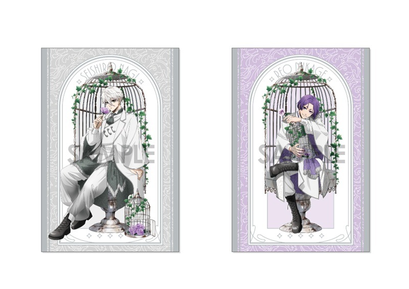 オンライン予約限定】【期間限定】【特典付き】ブルーロック アクリル