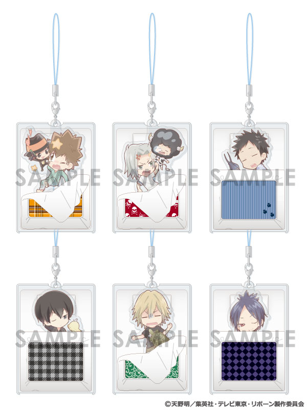 予約】家庭教師ヒットマンREBORN! おやすみアクリルストラップ