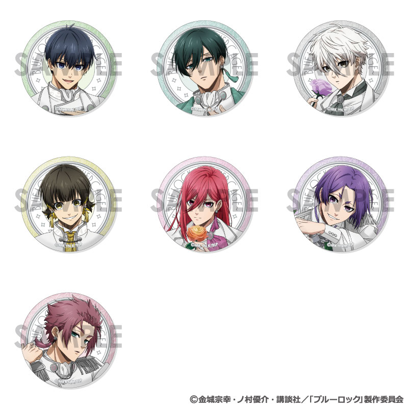 予約】【特典付き】ブルーロック トレーディング缶バッジ～Flower Cage