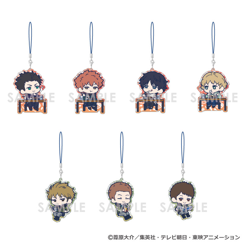 特典付き】ワールドトリガー ビジュアルカラーアクリル