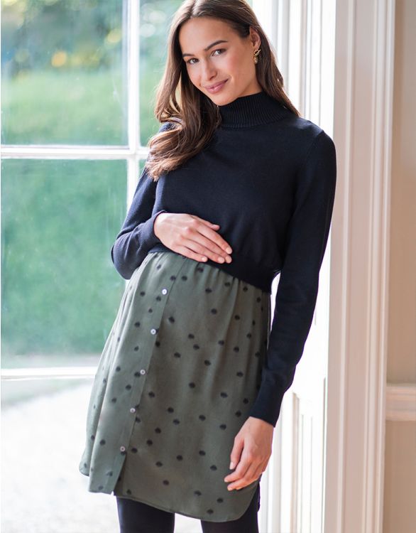 授乳服,授乳ニットウェア 」マタニティウェア・授乳服の