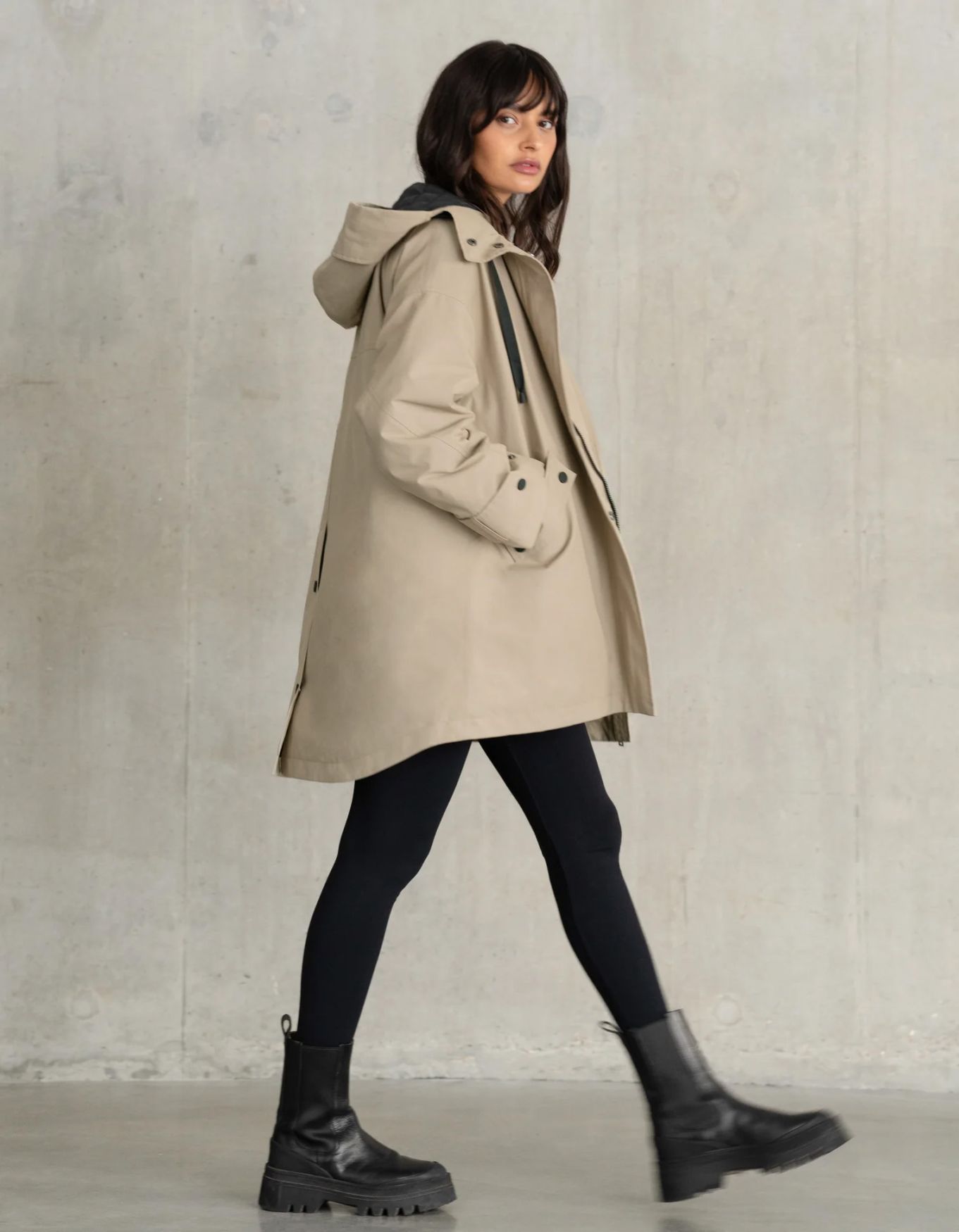 Seraphine CLARION（クラリオン） 3in1 マタニティ・ベビーアノラック