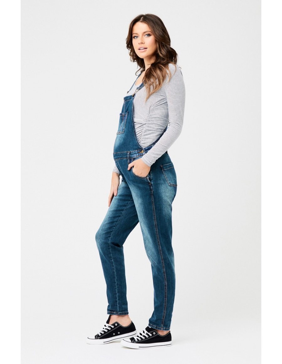 Lee、X-girlコラボ マタニティオーバーオール - メルカリ x-girl ☆LEE