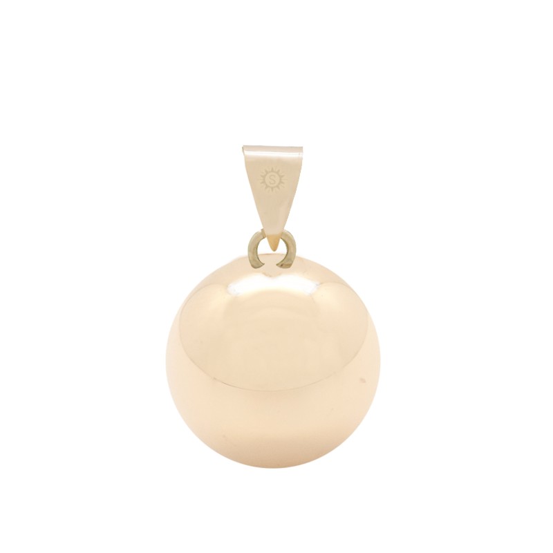 SAILY BOLA マタニティネックレス -イエローゴールド