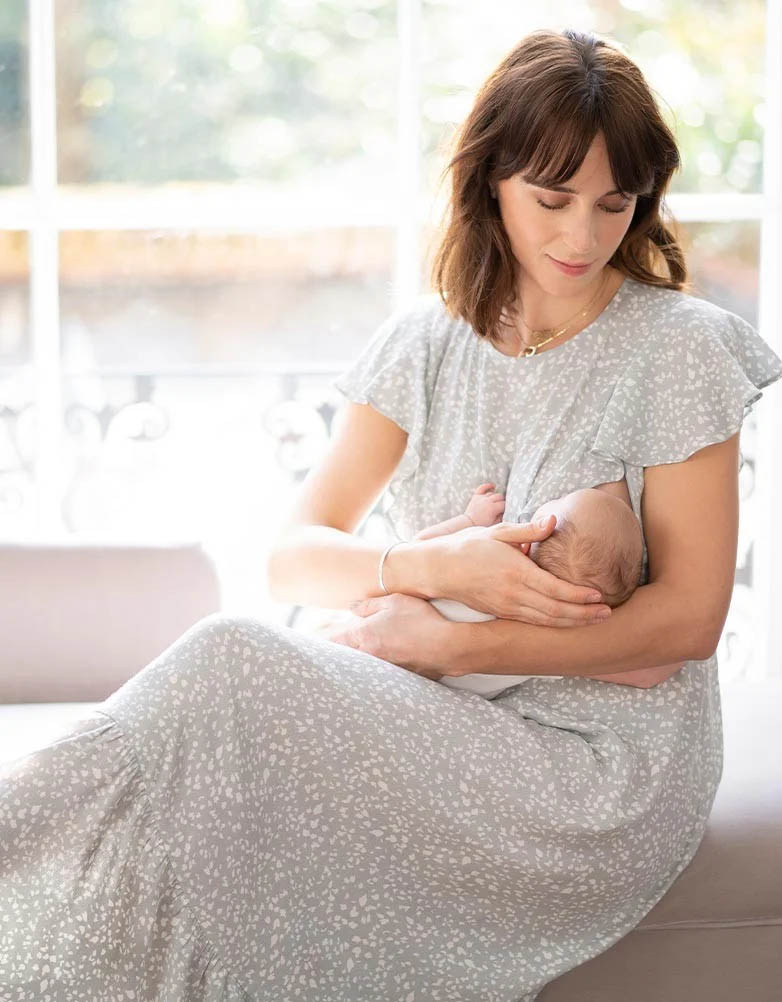 Seraphineセラフィン他 マタニティワンピース 5 着まとめ売りUK8 Seraphine BESSIE（ベッシー） ＜授乳対応＞ラップミディ