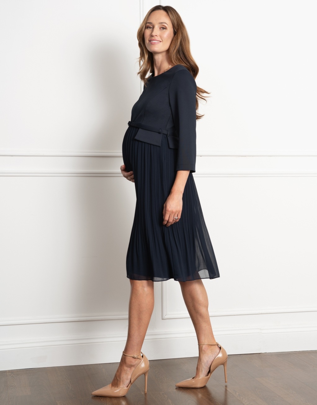 Seraphine SOPHINA（ソフィナ） ＜授乳対応＞プリーツマタニティ