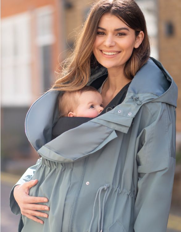 Seraphine HALO（ヘイロウ） 3in1 マタニティ・ベビーレインコート