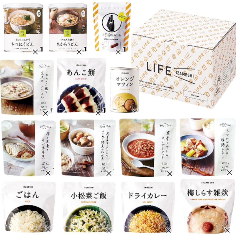 イザメシ LIFE IZAMESHI REGULAR
