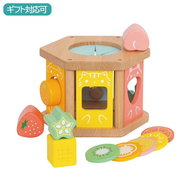 はじめてのつみき もぐもぐボックス