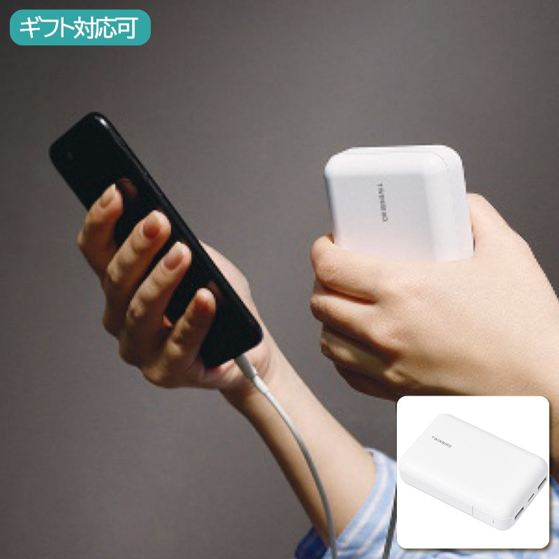 ツインバード モバイルバッテリー