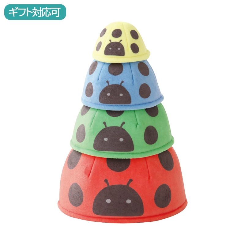 つみつみマトリョーシカてんとうむし
