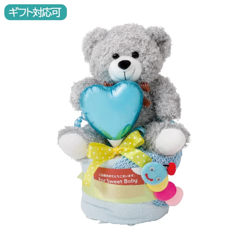 おむつケーキ1段
