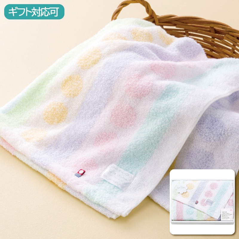 ル コトン ふわもこバスタオル