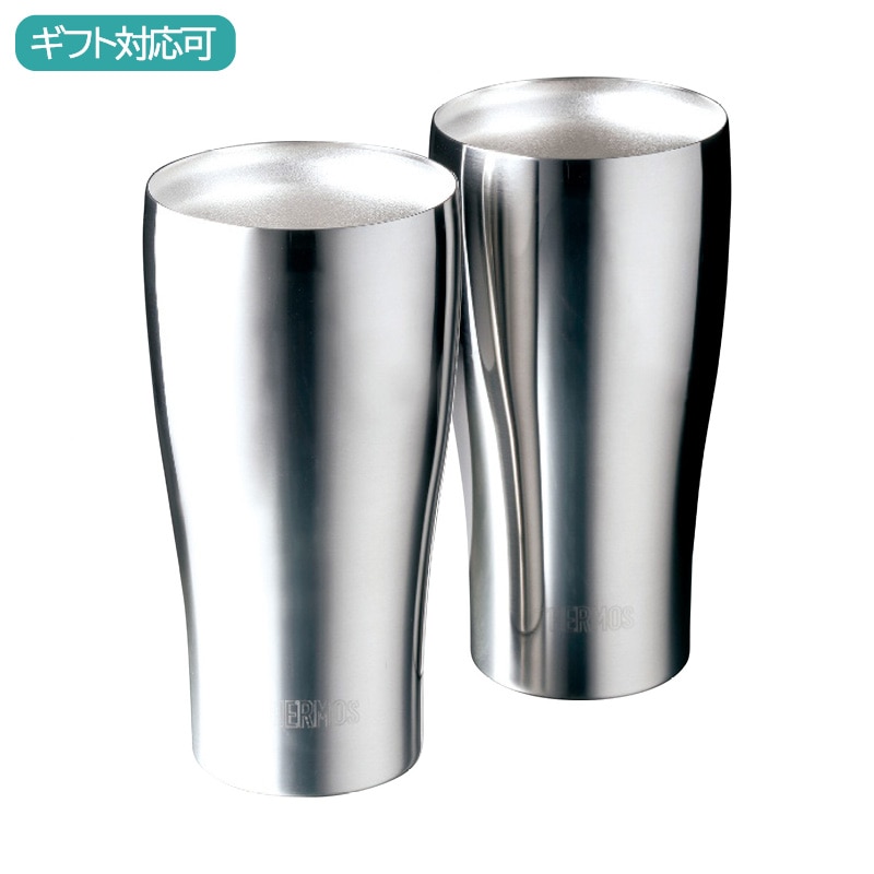 サーモス 真空断熱タンブラー400ml2客セット