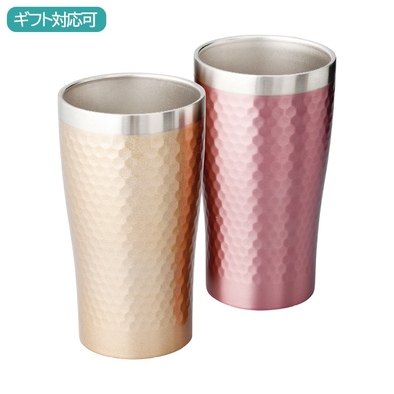 リュクス ペアメタルサーモタンブラー340ml
