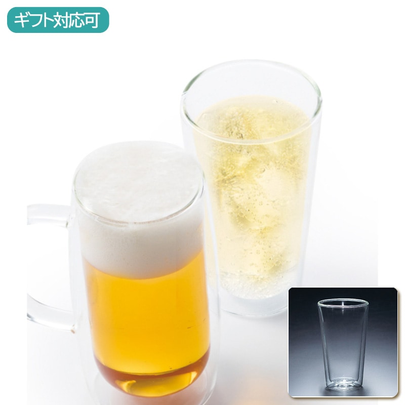ククナ ダブルウォールハイボールグラス