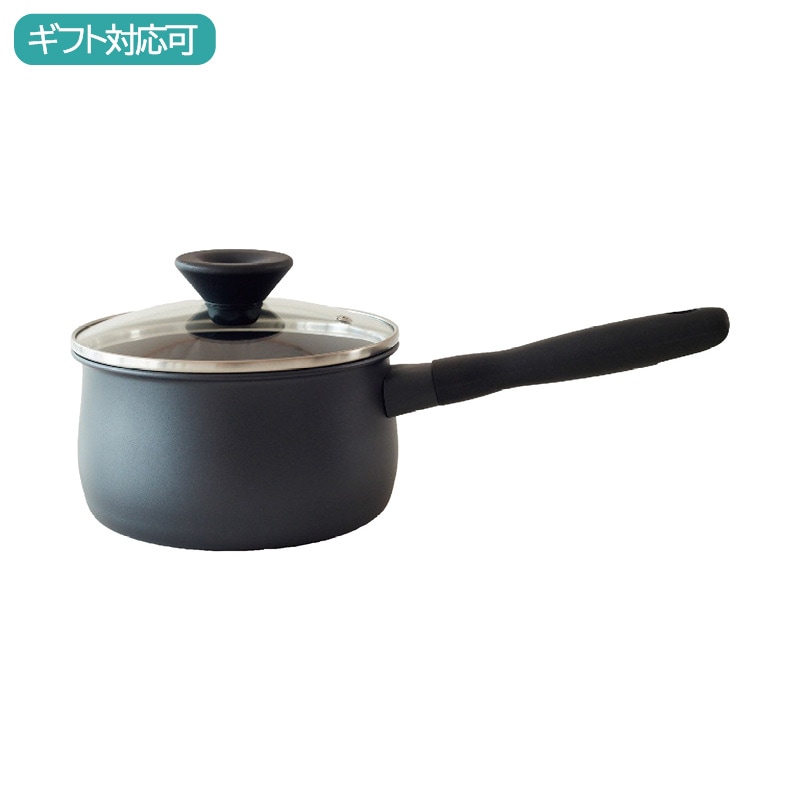 マイヤー ミッドナイト 片手鍋16cm