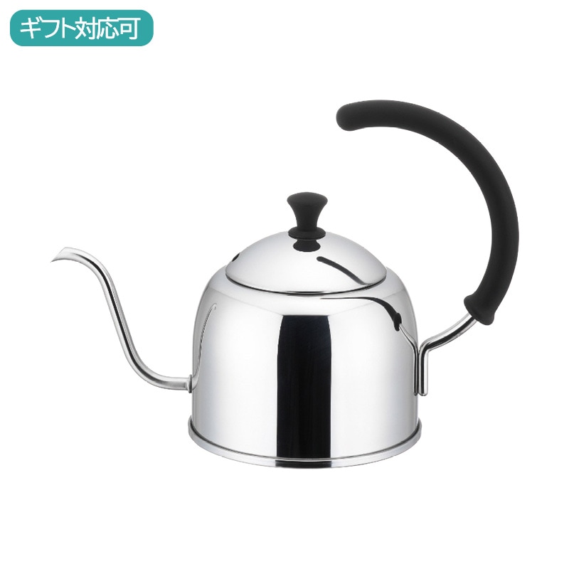 ミヤコーヒー ドリップケトル0.9l(ミラー)