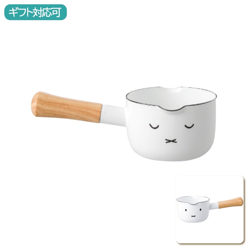 ミッフィーフェイス ミルクパン12cm