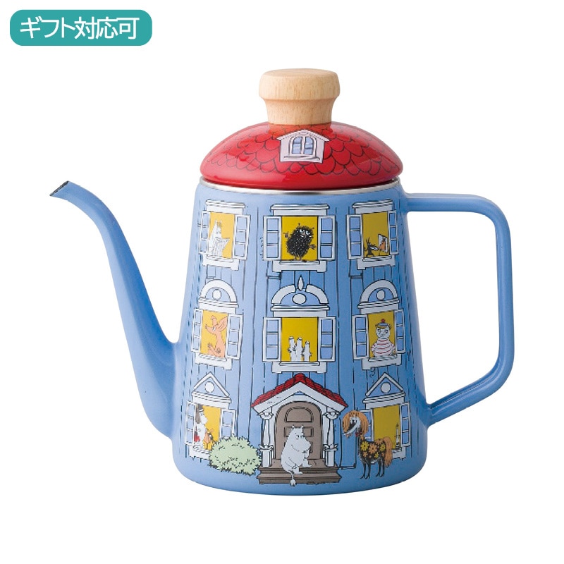 ムーミンハウス ドリップポット1l