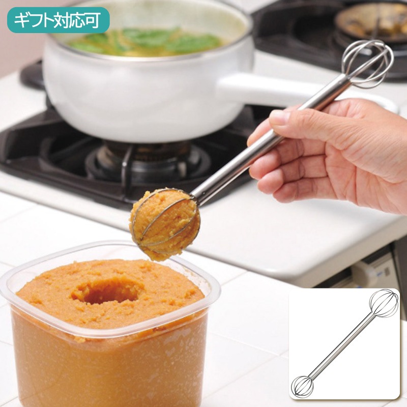 計量みそマドラー