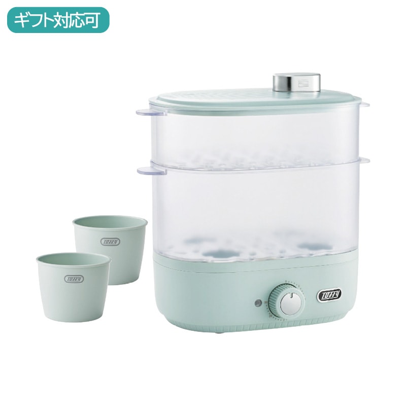 トフィ コンパクトフードスチーマー