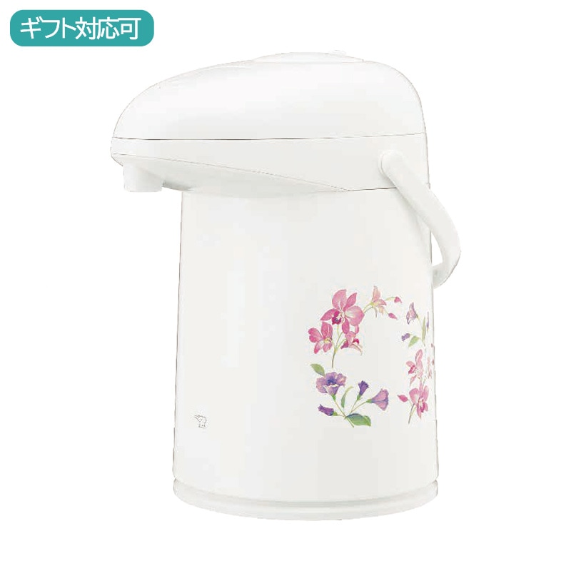 象印 ガラスエアーポット2.2l