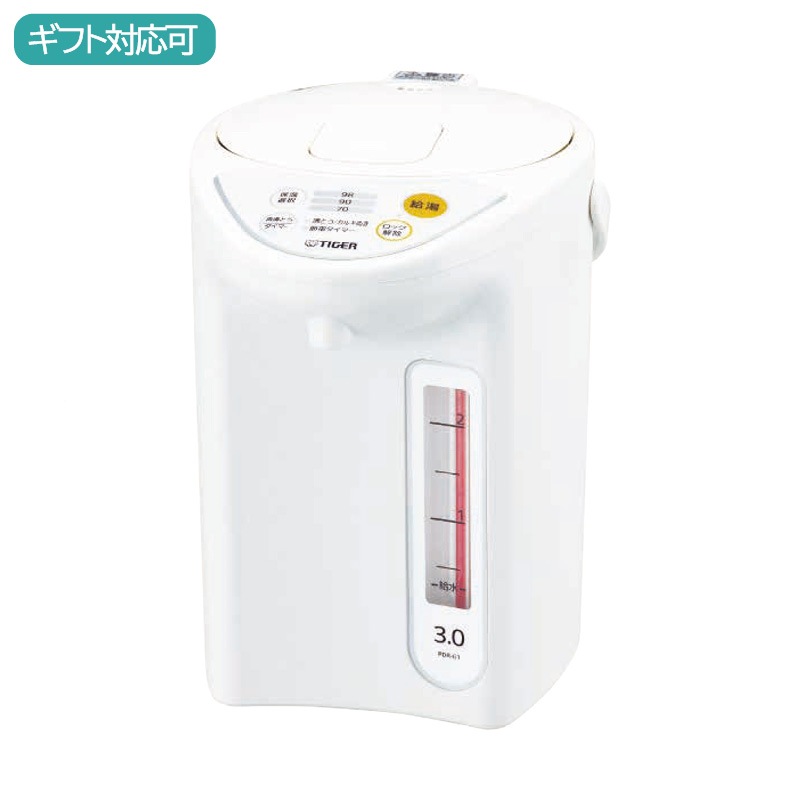 タイガー魔法瓶 マイコン電動ポット3l
