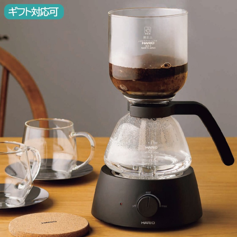 ハリオ エレクトリック コーヒー サイフォン