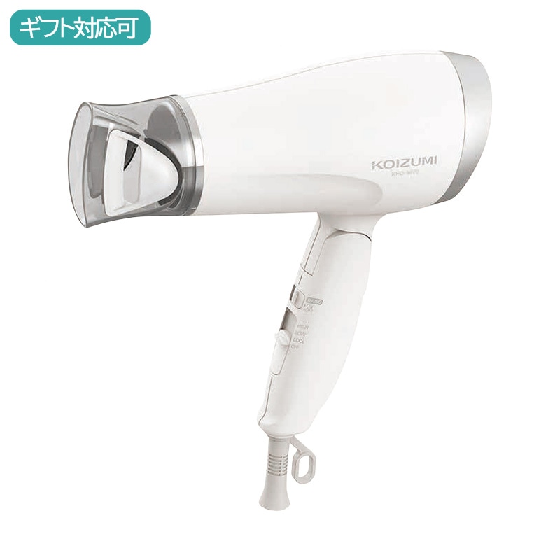 コイズミ マイナスイオンヘアドライヤー
