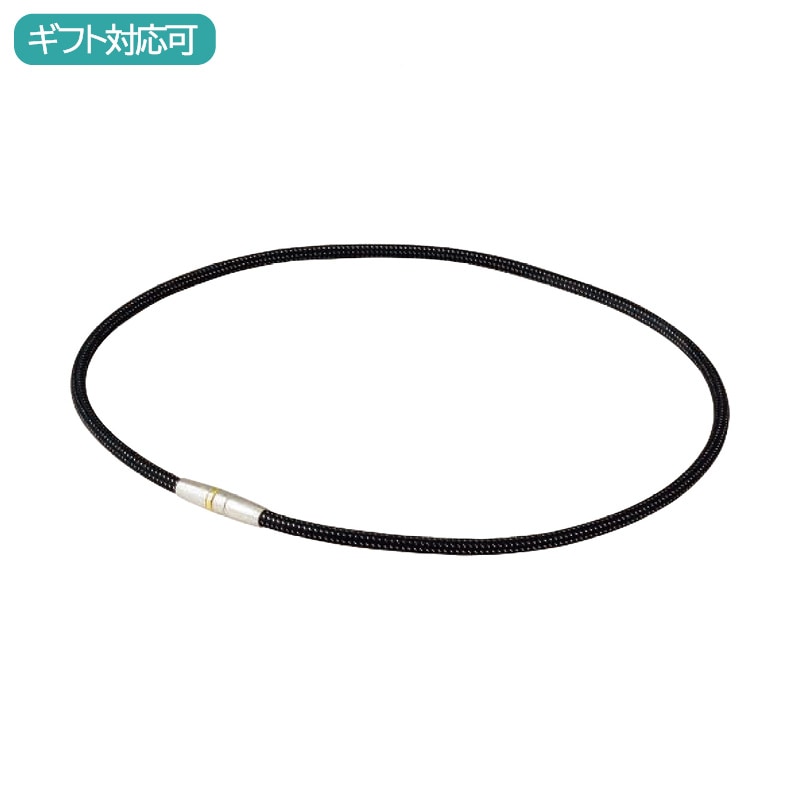 ファイテン RAKUWA磁気チタンネックレス メタルトップ