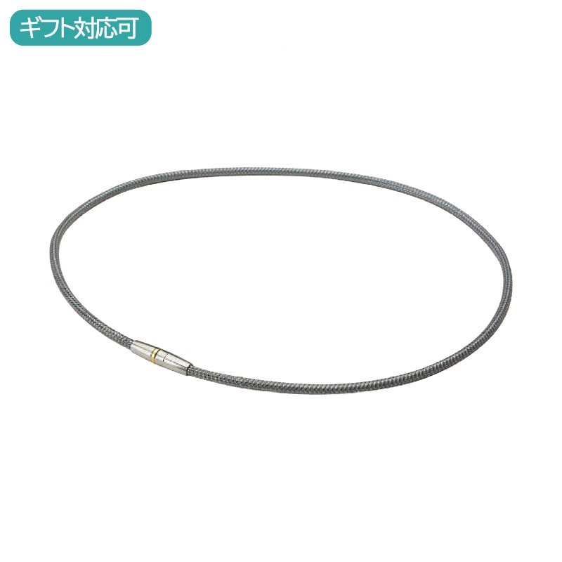 ファイテン RAKUWA磁気チタンネックレス メタルトップ