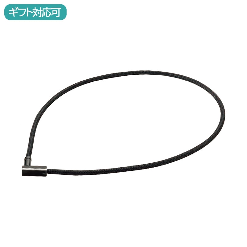 ファイテン RAKUWA磁気ネックレス チョッパースクエア