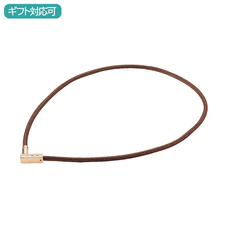 ファイテン RAKUWA磁気ネックレス チョッパースクエア