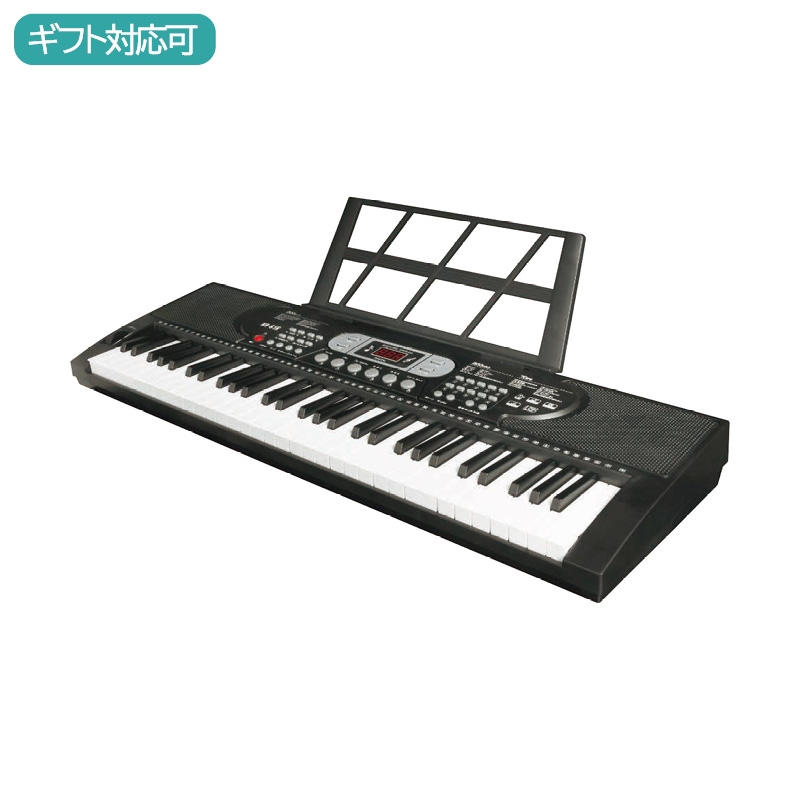 レトロサウンド 61鍵盤ガイド機能付電子ピアノ