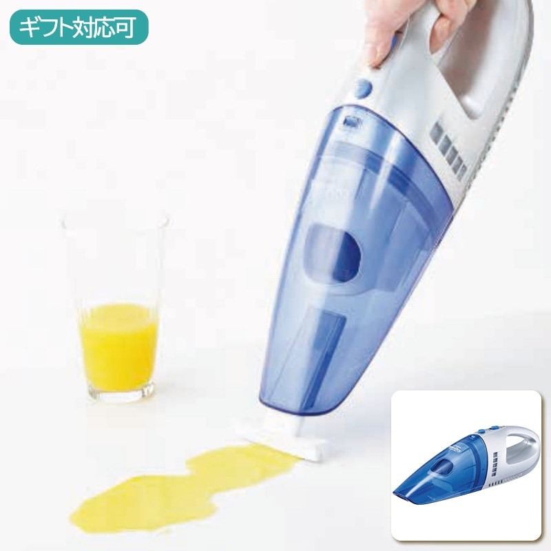 フカイ 充電式ウェット＆ドライハンディークリーナー