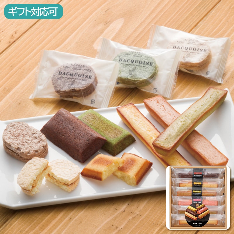 井桁堂 スティックケーキギフト 6個入 SC06
