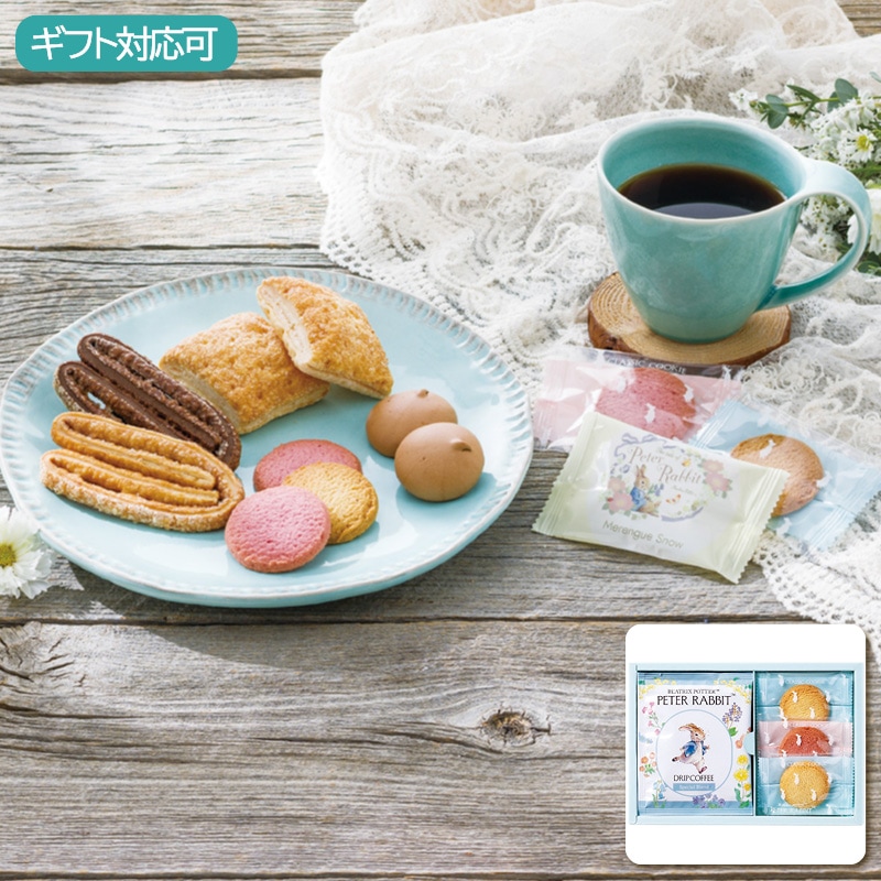ピーターラビット コーヒー＆スイーツギフト PRG-5