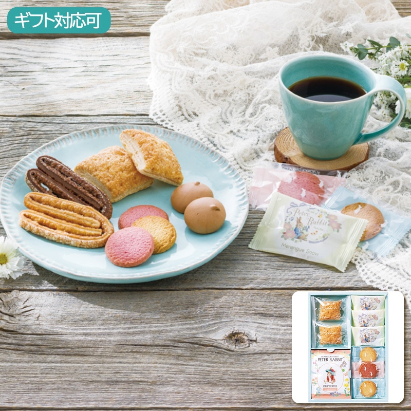 ピーターラビット コーヒー＆スイーツギフト PRG-10