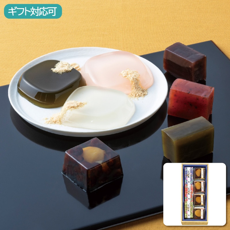河内駿河屋 花利休 和菓子詰合せ FR-10