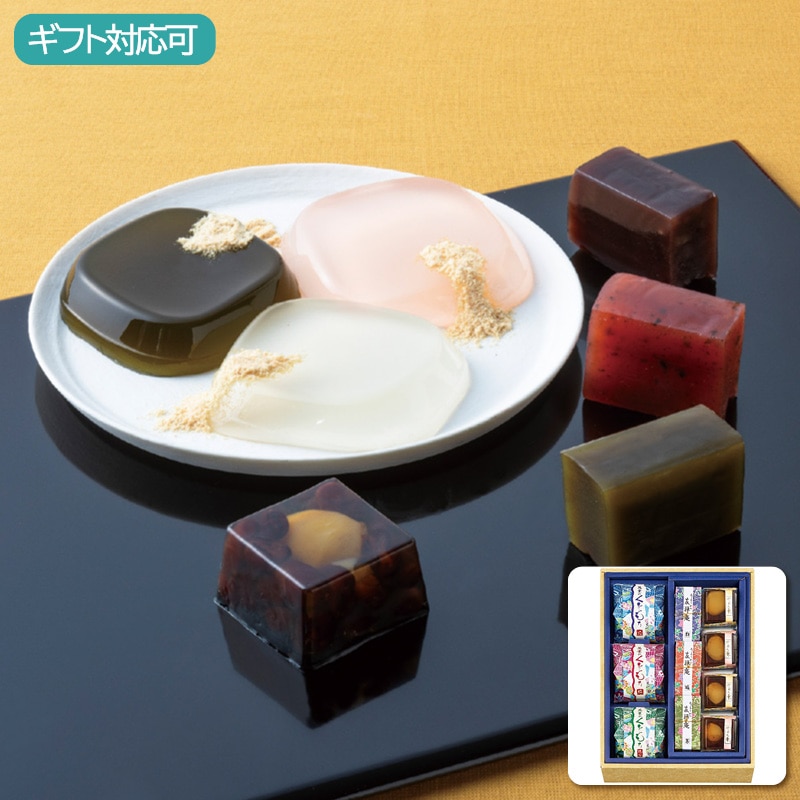 河内駿河屋 花利休 和菓子詰合せ FR-15