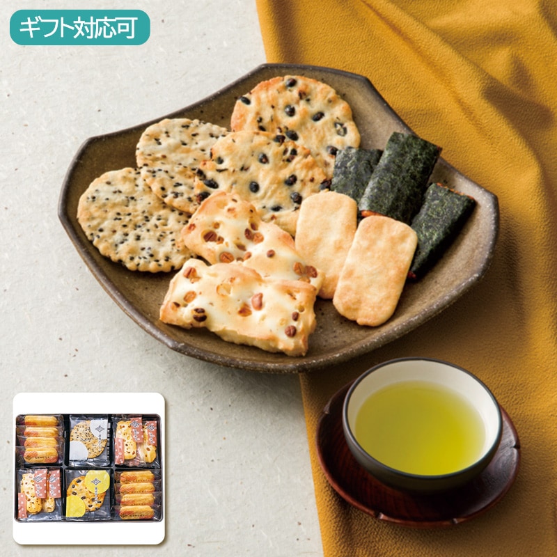 岩塚製菓 新潟物語 米菓詰合せ I-S