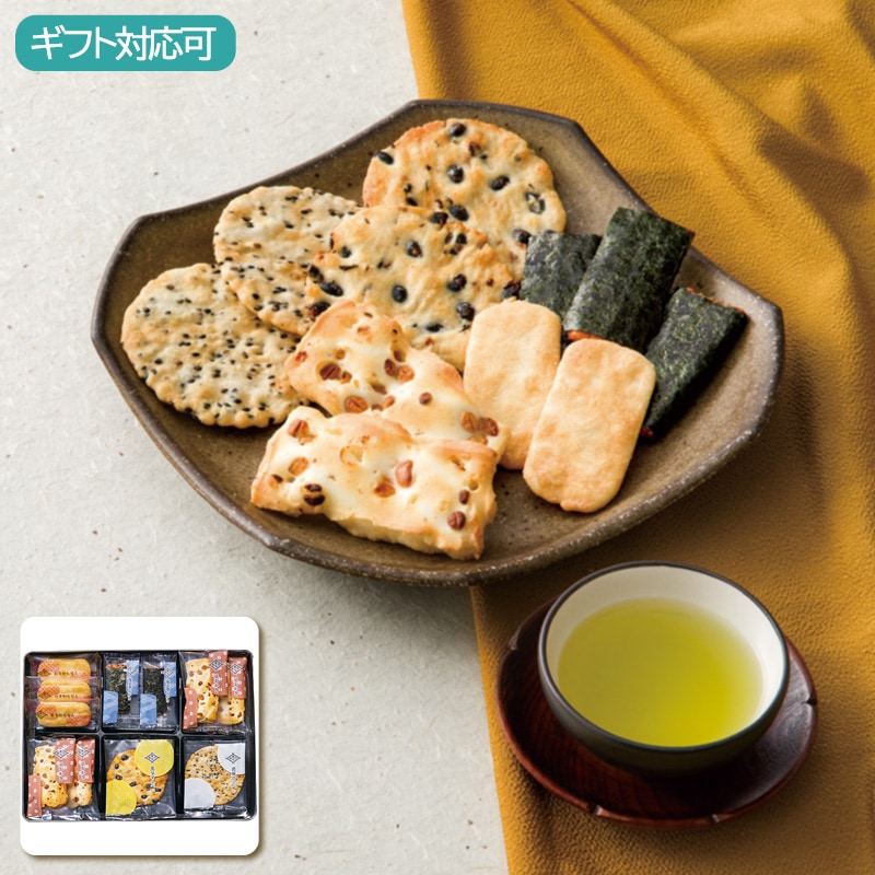 岩塚製菓 新潟物語 米菓詰合せ I-P