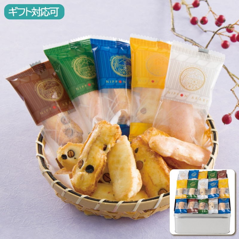 百菓匠まえだ にっぽんあられ NJ-30