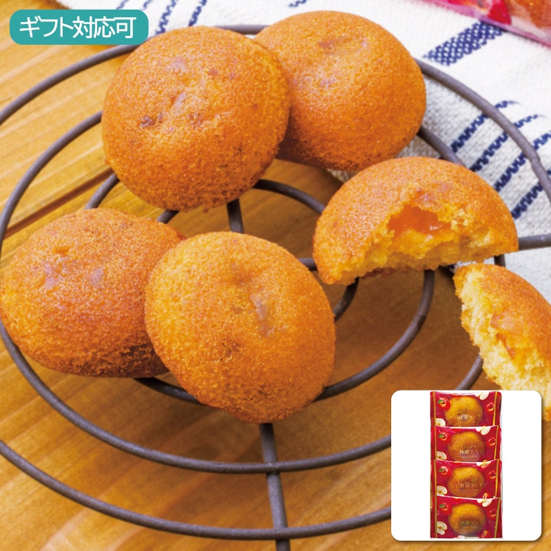 ひととえ 果実たっぷり ふじ林檎ケーキ RCB-5
