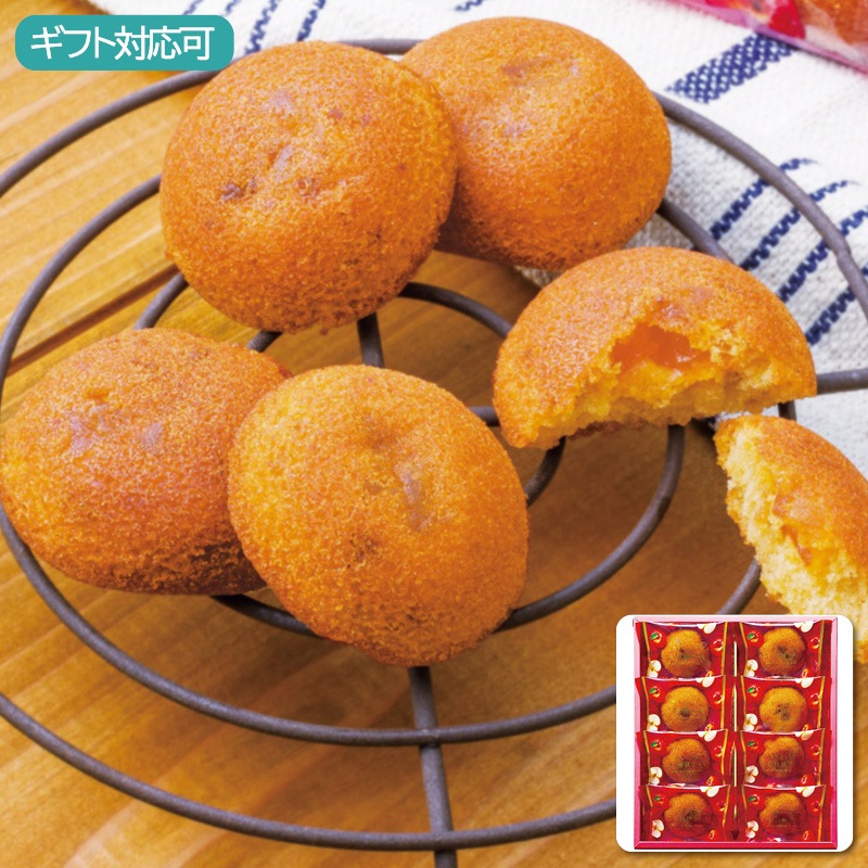 ひととえ 果実たっぷり ふじ林檎ケーキ RCB-10